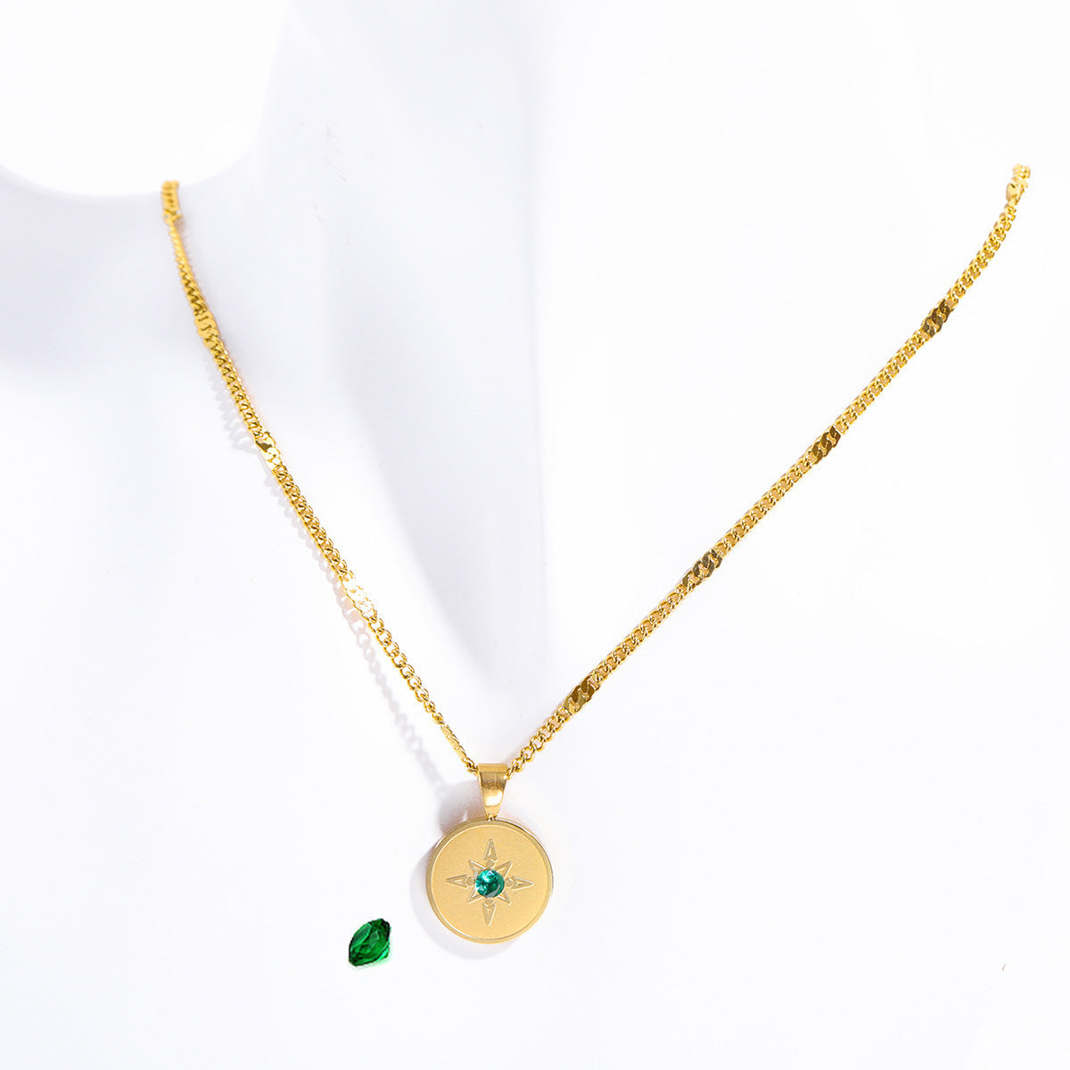 12 Birthstone Necklace