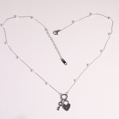 Titanium Steel Special-interest Design High-grade Fashion Necklace For Women