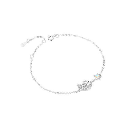 Xingyue Elk Bracelet For Girls Moonstone