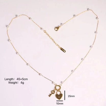 Titanium Steel Special-interest Design High-grade Fashion Necklace For Women