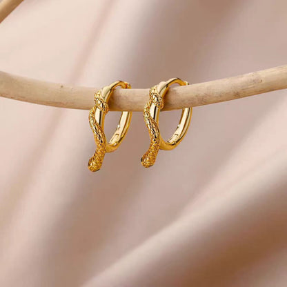 French Exquisite Elegant Square Pleated Ear Ring Geometric Sweet Cool Style Earrings