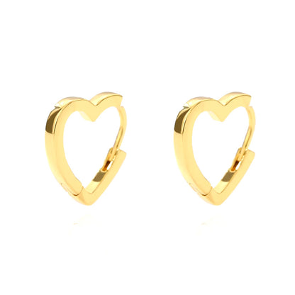 French Exquisite Elegant Square Pleated Ear Ring Geometric Sweet Cool Style Earrings