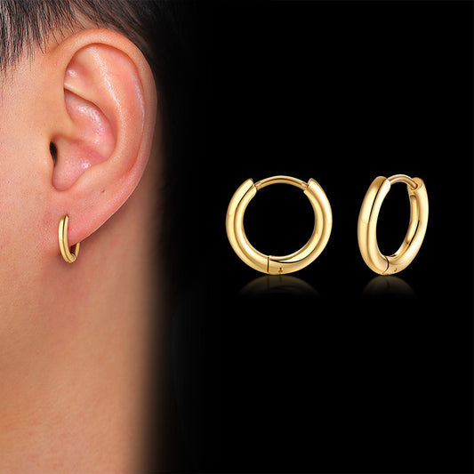 Stainless Steel Earring Eardrop Men's Accessories