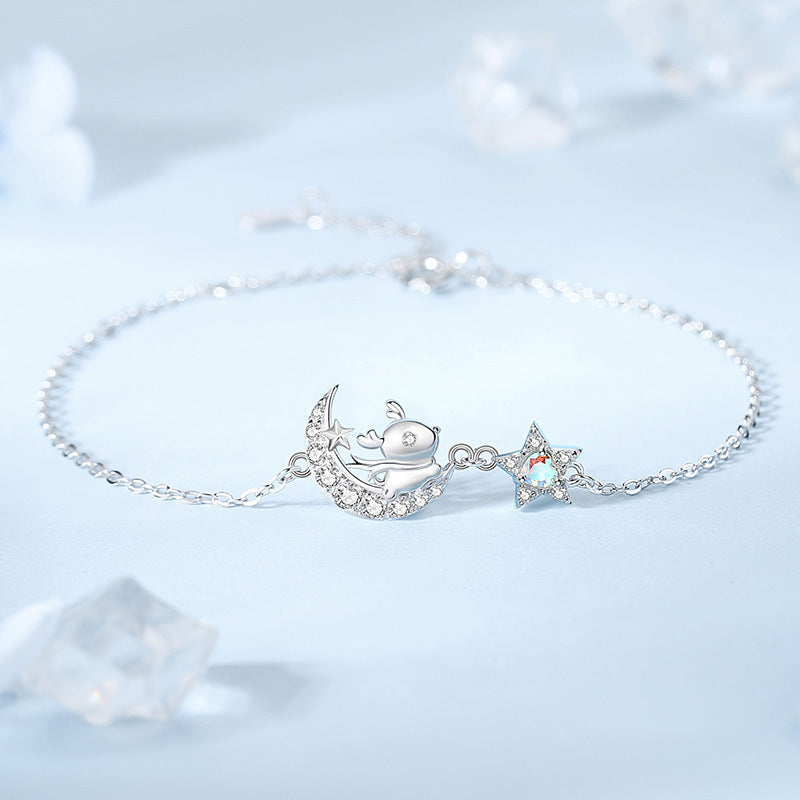 Xingyue Elk Bracelet For Girls Moonstone